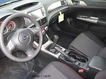 SUBARU Dashboard's